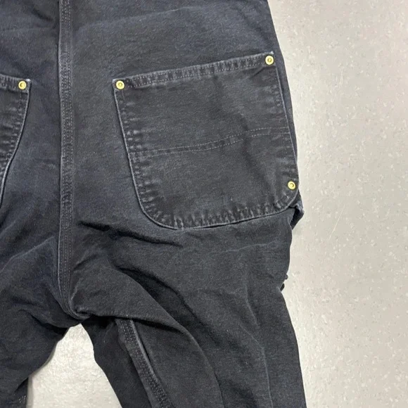 Carhartt Black Men's Pants - Picture 7 of 8